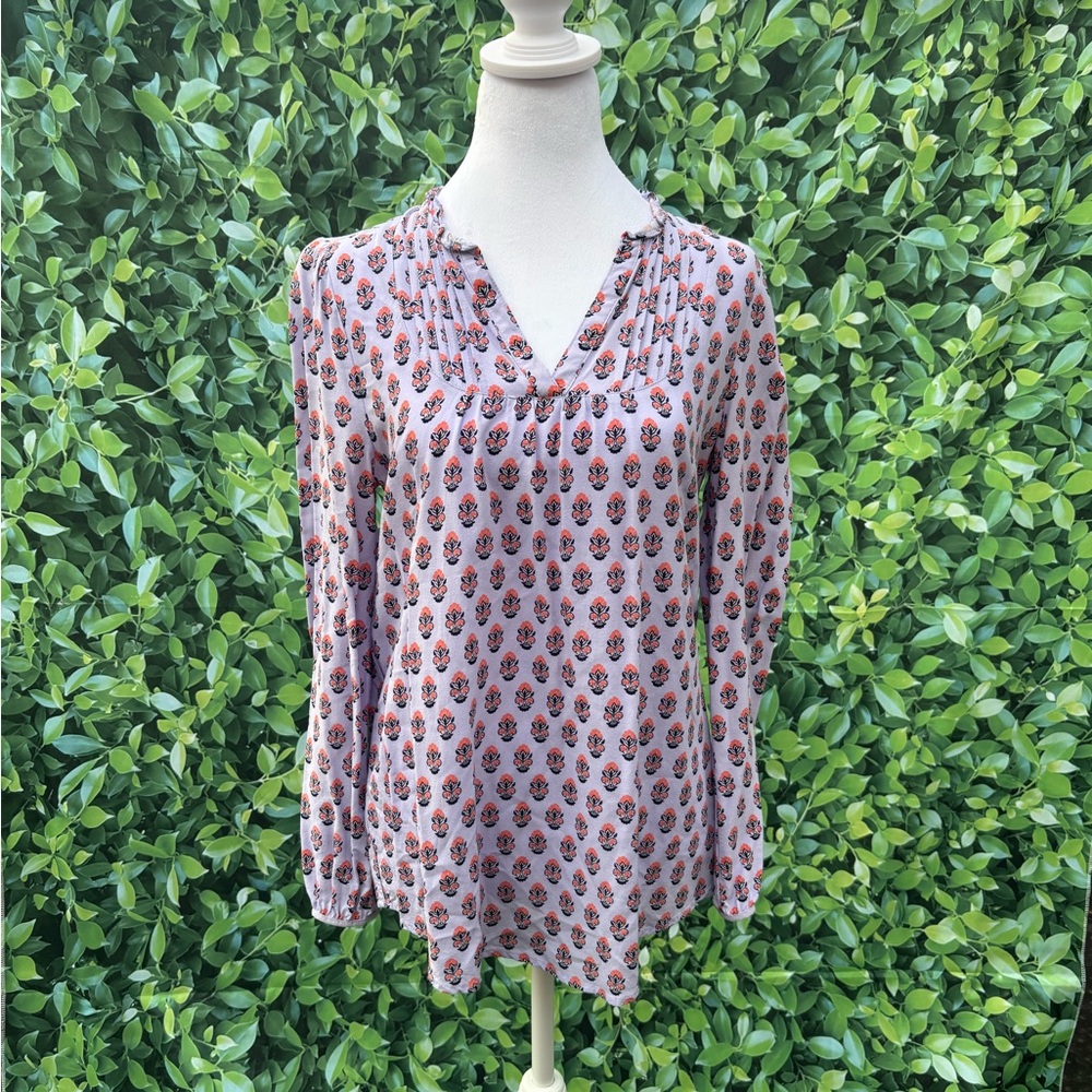 Matilda Jane Floral Tunic Blouse Ladies Small